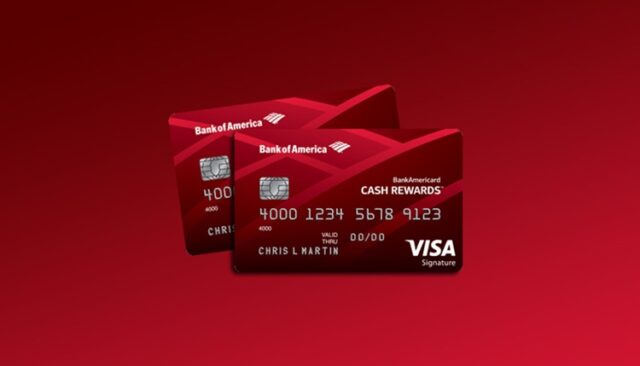Apply for Bank of America Cash Rewards Card