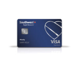Everything about the Southwest Rapid Rewards Premier Card