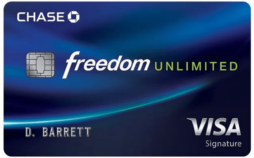 Chase Freedom Unlimited: Know more about