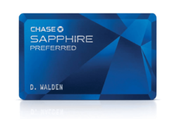 Learn all about the Chase Sapphire Preferred credit card