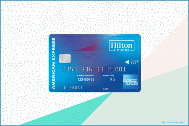 Hilton Honors American Express Credit Card