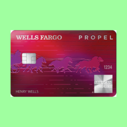 Advantages of the Wells Fargo Propel American Express Card