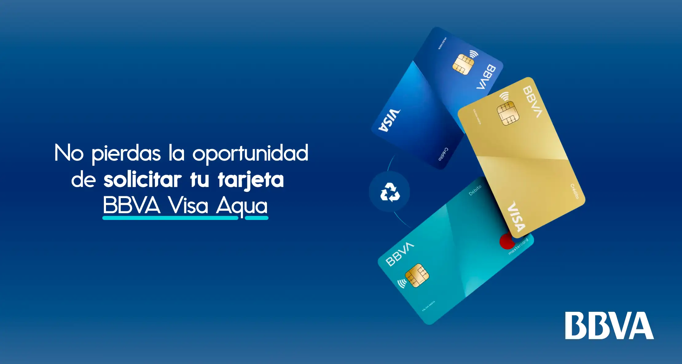 Descubre cómo solicitar tu tarjeta de crédito del Banco BBVA
