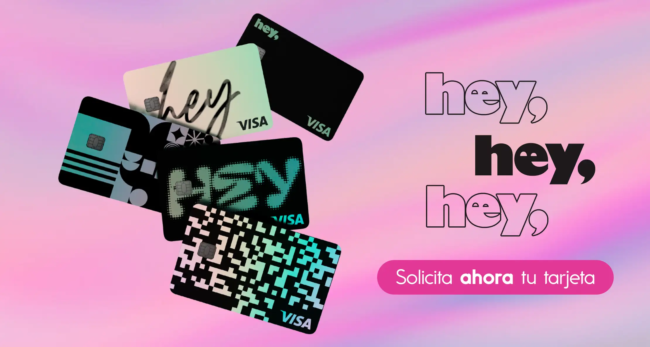 Ventajas de la tarjeta Hey Banco