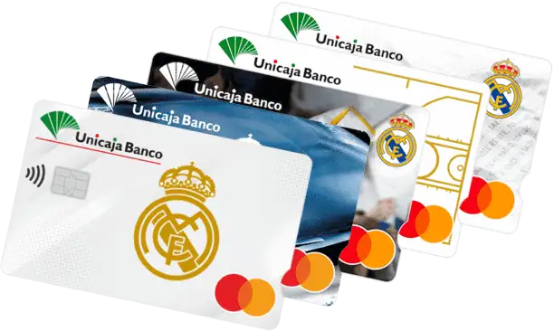 Beneficios de la tarjeta Unicaja Real Madrid