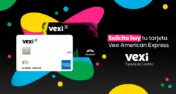 Beneficios de la tarjeta de crédito Vexi
