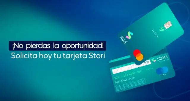 Cómo solicitar la tarjeta de crédito Stori en línea y a través de la aplicación