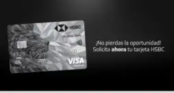 Conoce más sobre la tarjeta de crédito HSBC
