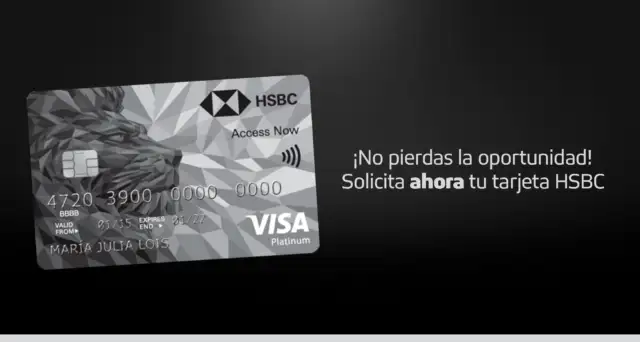 Conoce más sobre la tarjeta de crédito HSBC