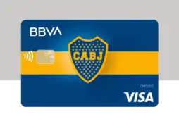 Consigue la tarjeta BBVA Xeneize y vive la pasión por Boca Juniors en cada compra