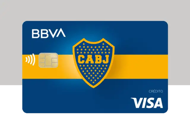 Consigue la tarjeta BBVA Xeneize y vive la pasión por Boca Juniors en cada compra