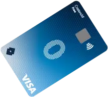 Revisa la tarjeta de crédito Visa Free del Banco del Occidente