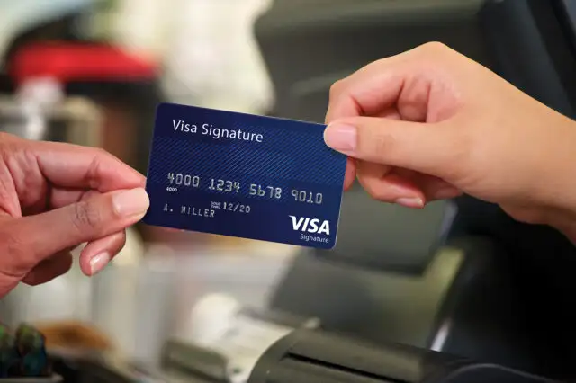 Descubre cómo solicitar la Tarjeta Visa Signature